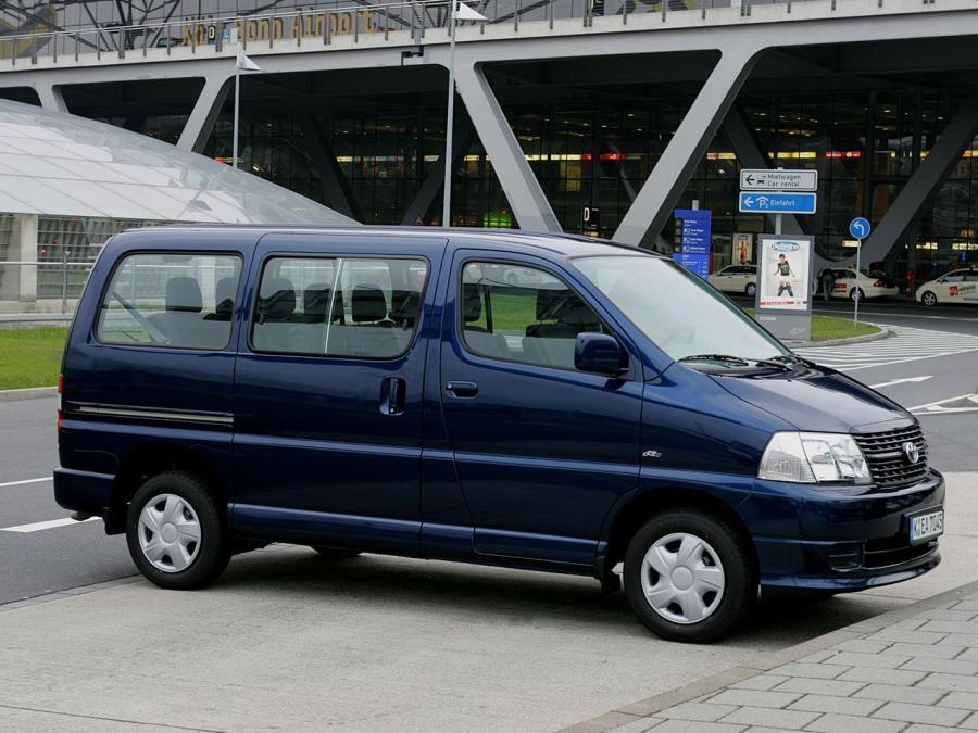  Toyota Hiace 2006 года  (фото 17 из 27)